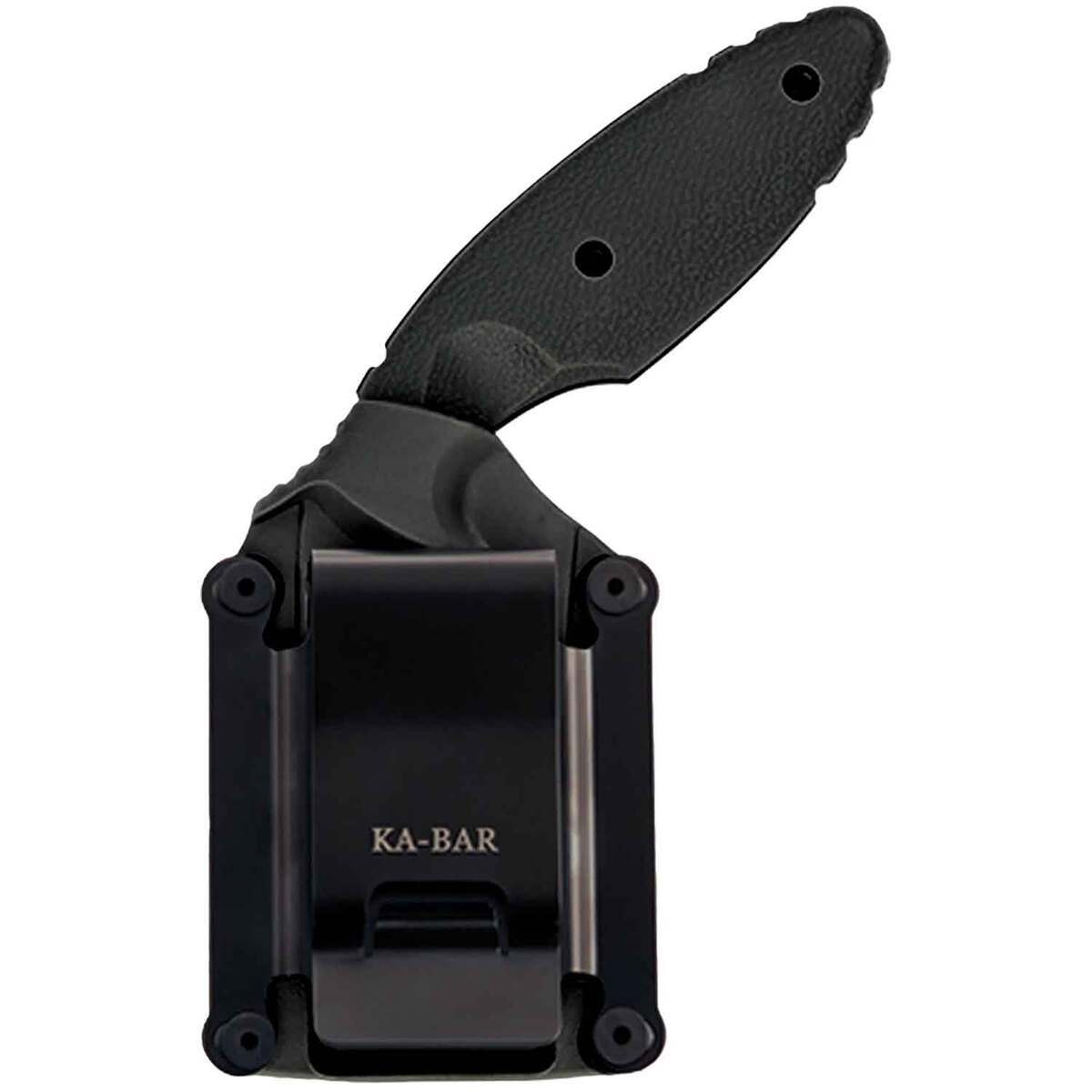 Ka-Bar TDI Personal Defense 2.31 inch Fixed Blade Knife - Black Ka-Bar TDI Personal Defense 2.31 inch Fixed Blade Knife - Black