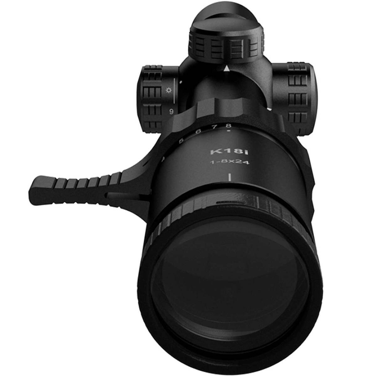 Kahles K18i 1-8x 24mm Rifle Scope - 3GR - Black Kahles K18i 1-8x 24mm Rifle Scope - 3GR - Black