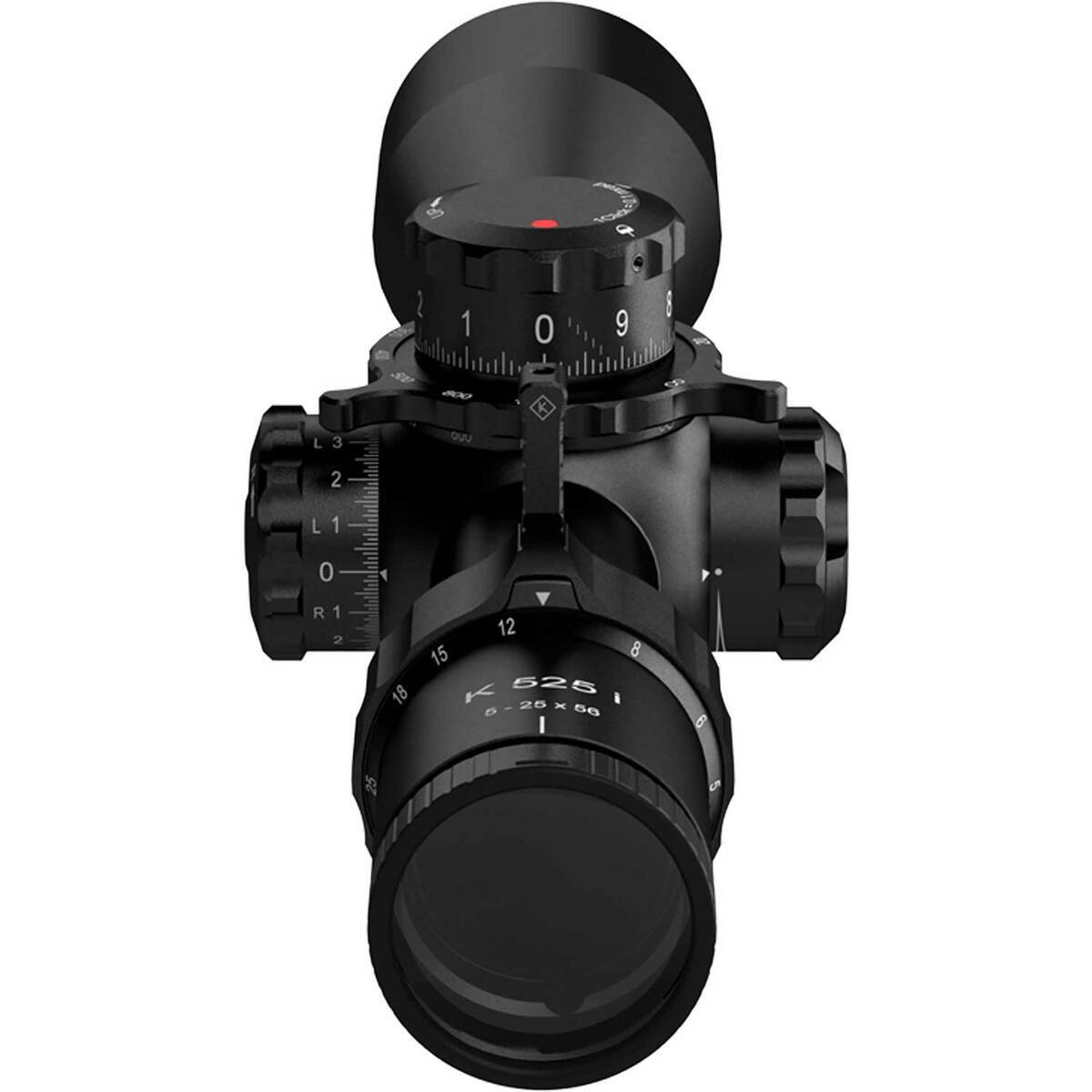 Kahles K525i DLR Left 5-25x 56mm Rifle Scope - SKMR4 - Black Kahles K525i DLR Left 5-25x 56mm Rifle Scope - SKMR4 - Black