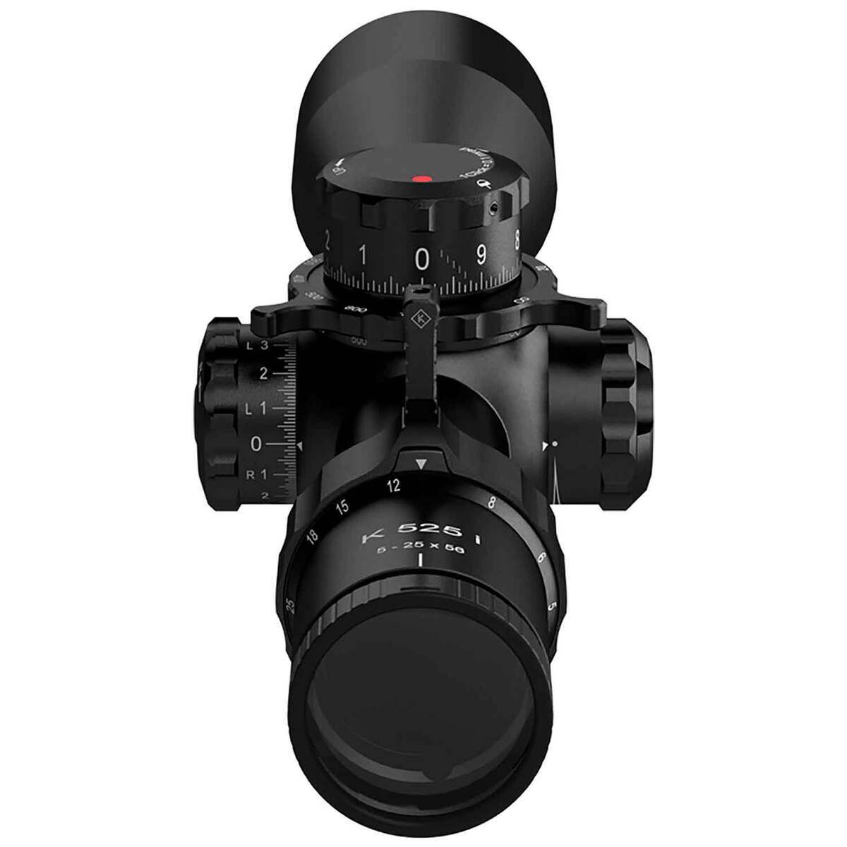 Kahles K525i DLR 5-25x 46mm Rifle Scope - SKMR - Black Kahles K525i DLR 5-25x 46mm Rifle Scope - SKMR - Black