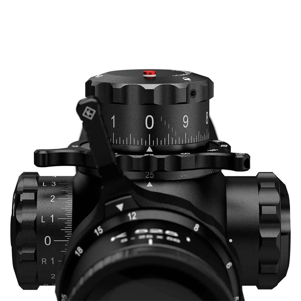 Kahles K525i DLR 5-25x 46mm Rifle Scope - SKMR - Black Kahles K525i DLR 5-25x 46mm Rifle Scope - SKMR - Black