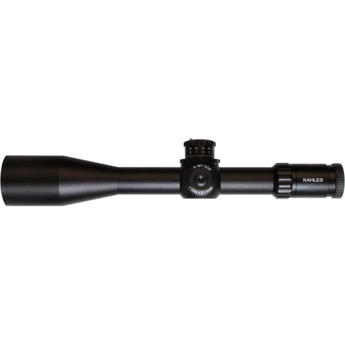 Kahles K624i Left 6-24x 56mm Rifle Scope - SKMR4 - Black Kahles K624i Left 6-24x 56mm Rifle Scope - SKMR4 - Black