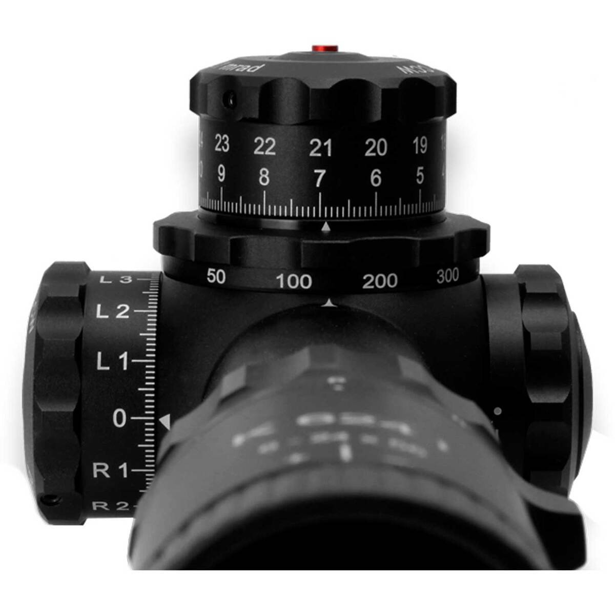 Kahles K624i Left 6-24x 56mm Rifle Scope - SKMR4 - Black Kahles K624i Left 6-24x 56mm Rifle Scope - SKMR4 - Black