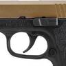 Kahr Arms CW380 380 Auto (ACP) 2.58in Cerakote Burnt Bronze Pistol - 6+1 Rounds - Tan