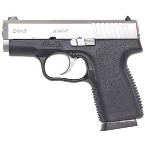 Kahr CM Series 45 Auto (ACP) 3.24in Matte Stainless Pistol - 5+1 Rounds