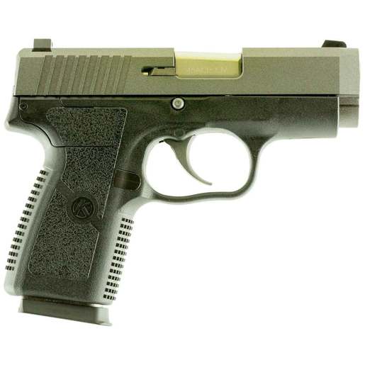 Kahr CM Series 45 Auto (ACP) 3.24in Tungsten Cerakote Pistol - 5+1 Rounds - Green - Kahr Arms