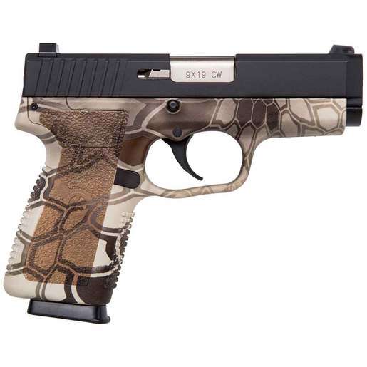 Kahr CM Series 9mm Luger 3.1in Kryptek Highlander Camo Pistol - 6+1 Rounds - Kahr Arms