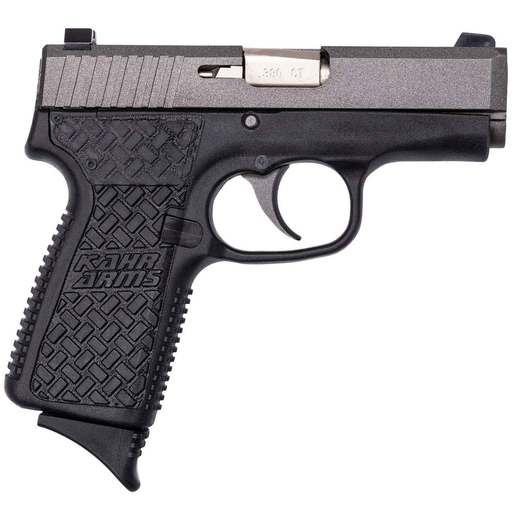 Kahr CT380 Black Polymer Grip With Basketweave Frame 380 Auto (ACP) 3in Stainless Pistol - 7+1 Rounds image