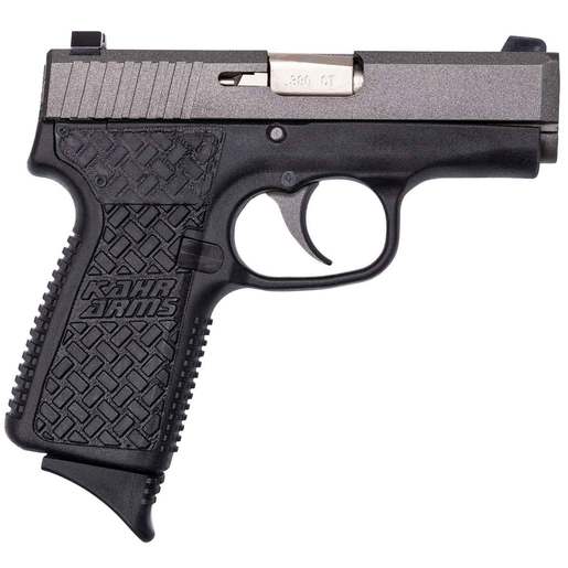 Kahr CT380 Black Polymer Grip With Basketweave Frame 380 Auto (ACP) 3in Stainless Pistol - 7+1 Rounds - Kahr Arms
