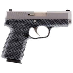 Kahr CW9 3.6in Stainless/Carbon Fiber Pistol - 7 Rounds