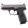 Kahr CW9 3.6in Stainless/Carbon Fiber Pistol - 7 Rounds