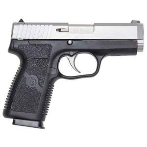 Kahr CW9 9 mm Luger Stainless/Black 3.5in Pistol - 7 Rounds -