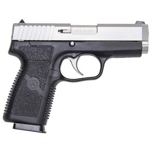 Kahr CW9 9 mm Luger Stainless/Black 3.5in Pistol - 7 Rounds - California Compliant image