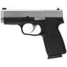 Kahr CW9 9mm Luger 3.5in Stainless Pistol - 7+1 Rounds - Black