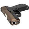 Kahr CW9 9mm Luger 3.6in Burnt Bronze Pistol - 7 Rounds - California Compliant