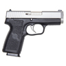 Kahr CW9 9mm Luger 3.6in Stainless Pistol - 7+1 Rounds - Black Polymer
