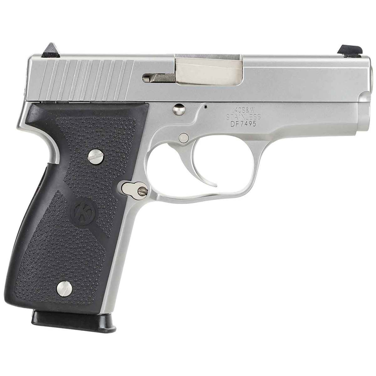 Kahr K Series 40 S&W 3.5in Matte Stainless Pistol - 6+1 Rounds Kahr K Series 40 S&W 3.5in Matte Stainless Pistol - 6+1 Rounds