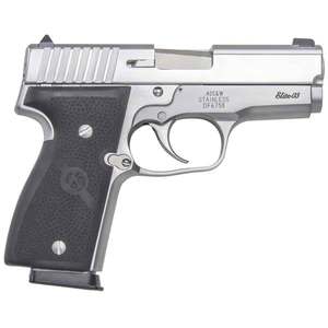 Kahr K Series 40 S&W 3.5in Polished Stainless Pistol - 6+1 Rounds
