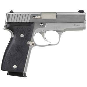 Kahr K Series 9mm Luger 3.5in Polished Stainless Pistol - 7+1 Rounds