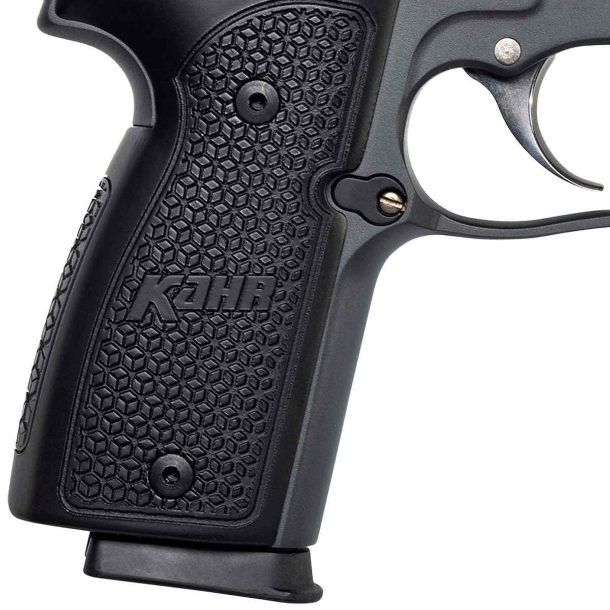 Kahr K9 25th Anniversay Hogue Grip 9mm Luger 3.5in Sniper Gray Pistol - 7+1 Rounds Kahr K9 25th Anniversay Hogue Grip 9mm Luger 3.5in Sniper Gray Pistol - 7+1 Rounds