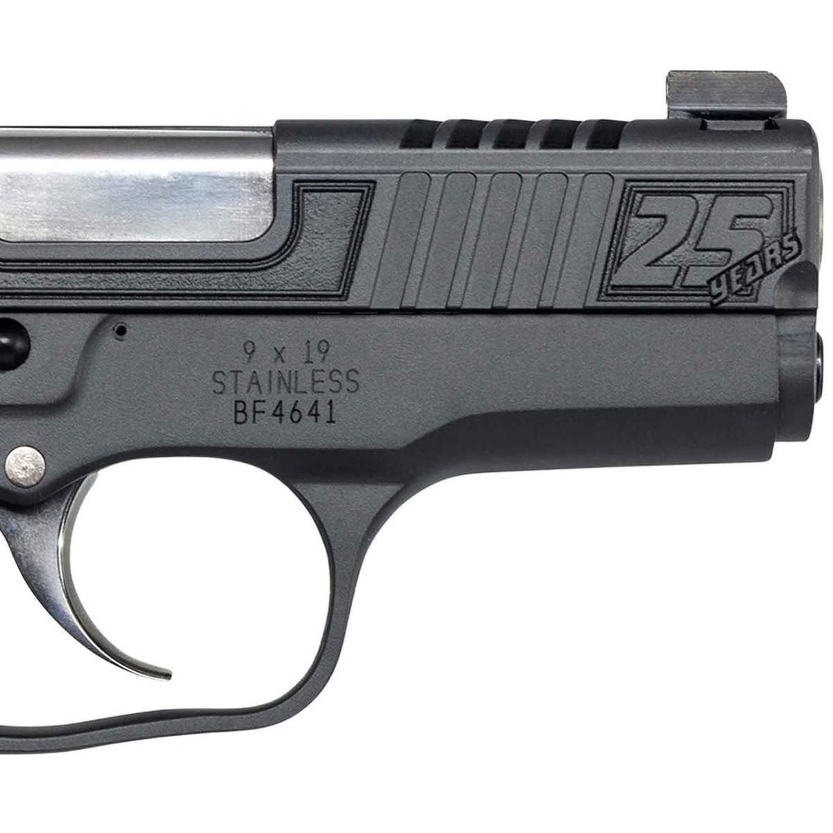 Kahr K9 25th Anniversay Hogue Grip 9mm Luger 3.5in Sniper Gray Pistol - 7+1 Rounds Kahr K9 25th Anniversay Hogue Grip 9mm Luger 3.5in Sniper Gray Pistol - 7+1 Rounds