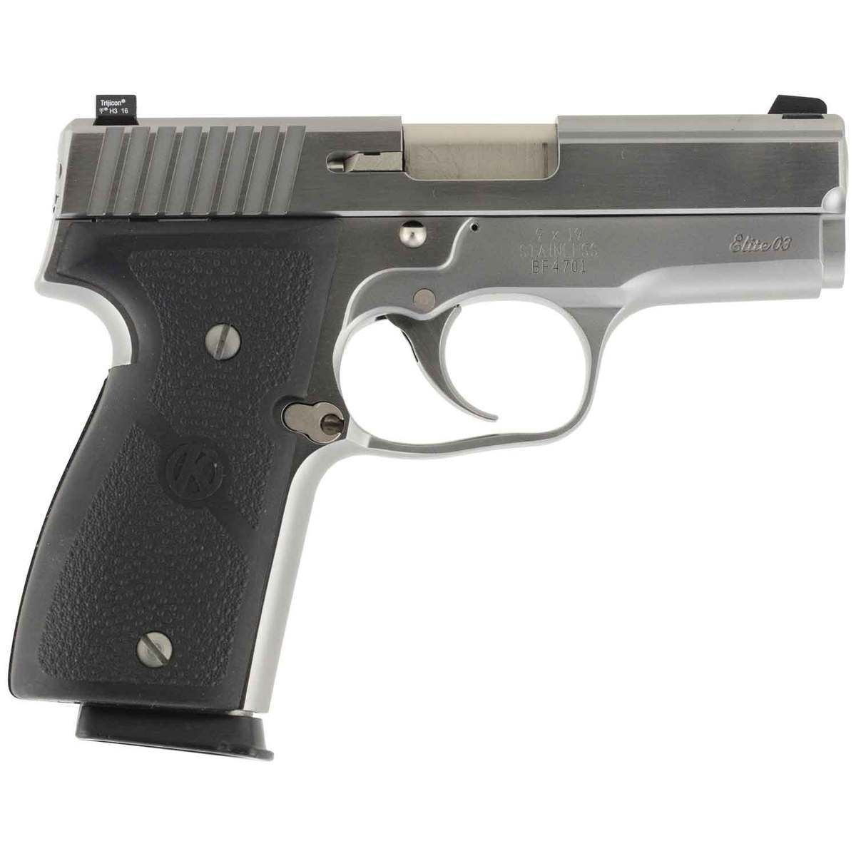 Kahr K9 Elite 9mm Luger Stainless Pistol 7+1 Rounds