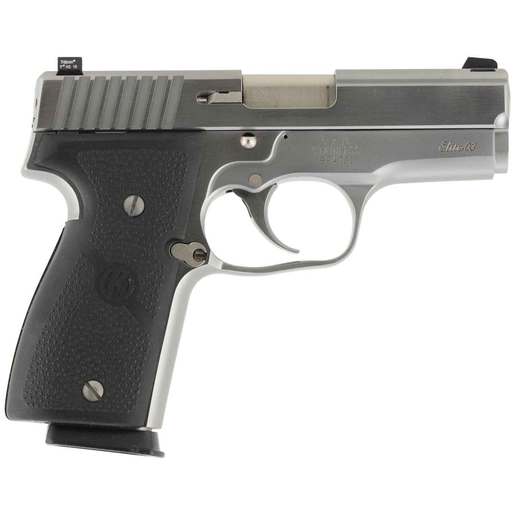 KAHR HGA 9MM 3.5" BBL POLISHED SS NS 7/RD MAG ELITE 2003 FRONT STRAP CHECKERING -