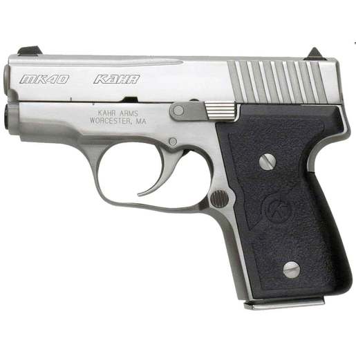 Kahr MK Series 40 S&W 3in White Bar-Dot Sight Pistol - 6+1 Rounds - Kahr Arms