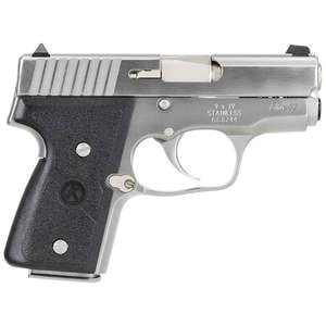 Kahr MK Series 9mm Luger Polished Stainless 3in White Bar-Dot Sights Pistol - 7+1 Rounds