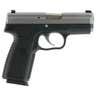 Kahr P Series w/ White Bar-Dot Sights 45 Auto (ACP) 3.54in Matte Stainless Pistol - 6+1 Rounds - Black