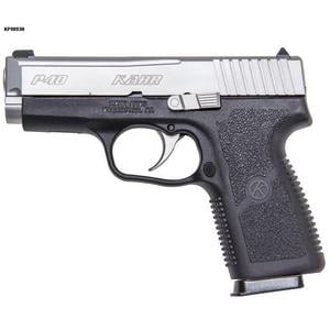 Kahr P Series w/ Tritium Night Sights 9mm Luger 3.5in Matte Stainless Pistol - 7+1 Rounds - State Compliant