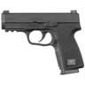 Kahr P Series w/ Tritium Night Sights 9mm Luger 3.5in Matte Black Pistol - 7+1 Rounds - California Compliant