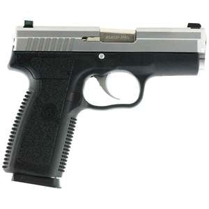 Kahr P45 45 Auto (ACP) 3.5in Black/Stainless Pistol - 6+1 Rounds