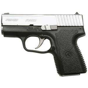 Kahr PM Series w/Tritium Night Sights 40 S&W 3.1in Stainless Steel Pistol - 5+1 Rounds