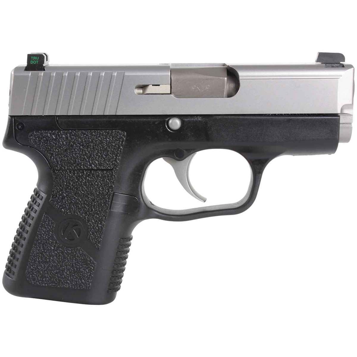 Kahr PM Series w/ Tritium Night Sights 9mm Luger 3.1in Matte Stainless Steel Pistol - 7+1 Rounds Kahr PM Series w/ Tritium Night Sights 9mm Luger 3.1in Matte Stainless Steel Pistol - 7+1 Rounds