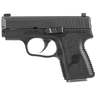 Kahr PM Series w/Tritium Night Sights 9mm Luger 3.1in Matte Black Pistol - 6+1 Rounds - CA Compliant