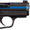 Kahr PM9 Thin Blue Line Edition With Night Sights 9mm Luger 3in Black Pistol - 7+1 Rounds
