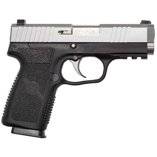 Kahr S9 withPinned Polymer Front and Drift Adjustable Rear Sights 9mm Luger 3.6in Black Pistol - 7+1 Rounds image