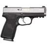 Kahr S9 w/Pinned Polymer Front and Drift Adjustable Rear Sights 9mm Luger 3.6in Black Pistol - 7+1 Rounds