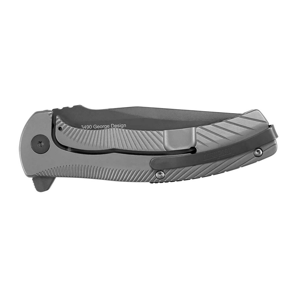 Kershaw Seguin 3.1 inch Folding Knife - Gray Kershaw Seguin 3.1 inch Folding Knife - Gray
