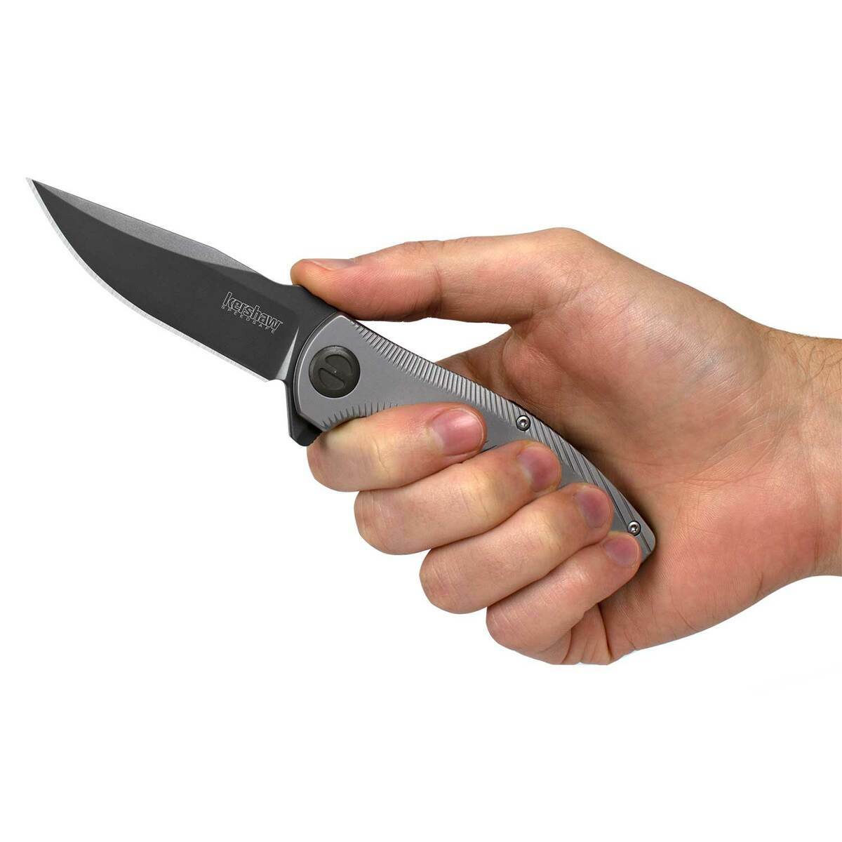 Kershaw Seguin 3.1 inch Folding Knife - Gray Kershaw Seguin 3.1 inch Folding Knife - Gray