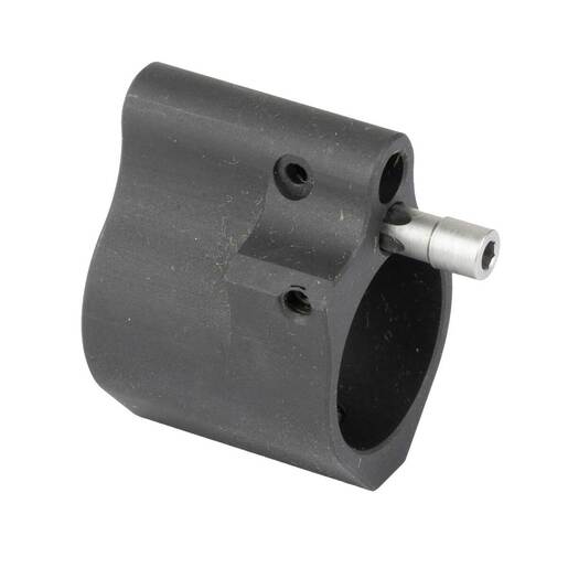 KAK Industry .750 Low Profile Adjustable Gas Block - Black .750