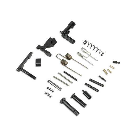 KAK Industry Basic Build Lower Parts Kit - Black