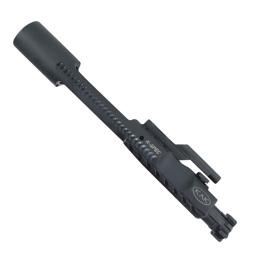 Kak Industry K-Spec Enhanced AR-15 - 5.56mm NATO/ 300 AAC Blackout Dual Ejector Down Vent Sand Cuts Chrome Lined Phosphate Bolt Carrier Group - Black