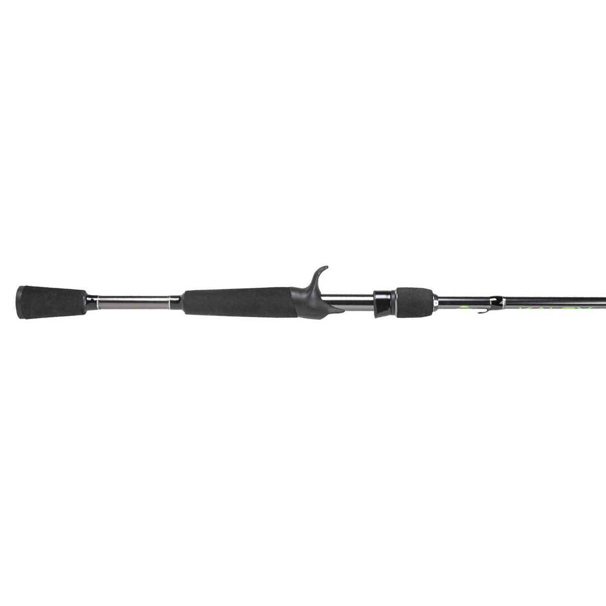 Kalex XR5 Casting Rod - 6ft 6in, Medium Heavy Power, Fast Action, 1pc - Black/Green Kalex XR5 Casting Rod - 6ft 6in, Medium Heavy Power, Fast Action, 1pc - Black/Green
