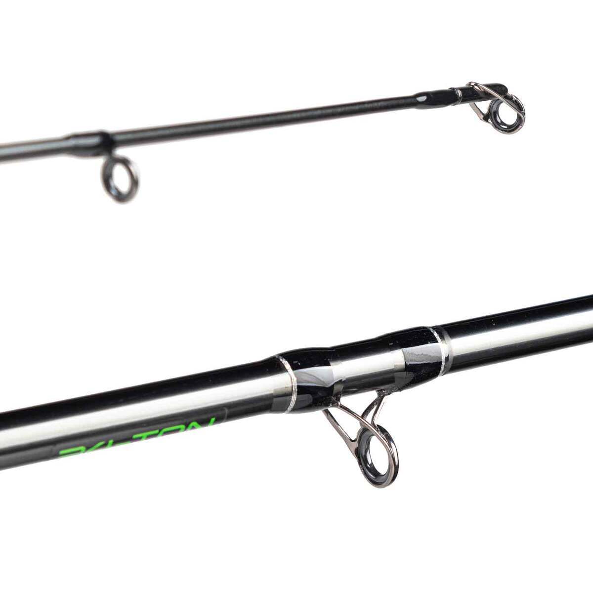 Kalex XR5 Casting Rod - 6ft 6in, Medium Heavy Power, Fast Action, 1pc - Black/Green Kalex XR5 Casting Rod - 6ft 6in, Medium Heavy Power, Fast Action, 1pc - Black/Green