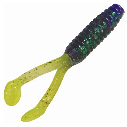 Kalins Crappie Scrub – Junebug/Chartreuse