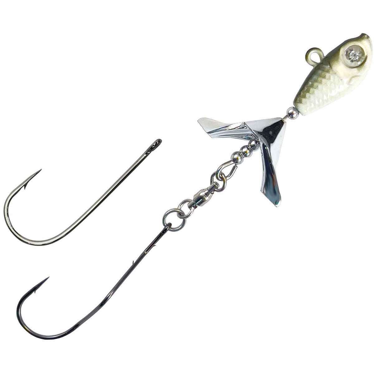 30 Pcs Kalin'S 5" Tpl Theart Grubs Fishing Lures 5tg10-834 Chart - Foto 7