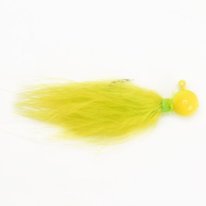 Mouche Etic Wooly Bugger Chartreuse Hameçon #10 - Pronature Mouche Etic Wooly Bugger Chartreuse Hameçon #10 - Pronature
