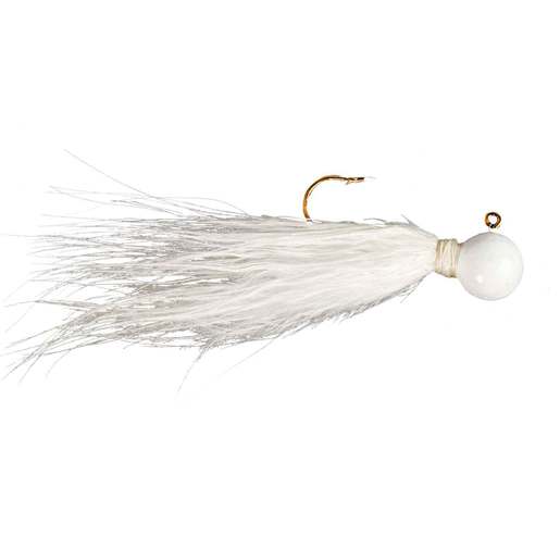 Kalin's Hand-Tied Marabou Hair Jig - 1/4oz - Brown #1